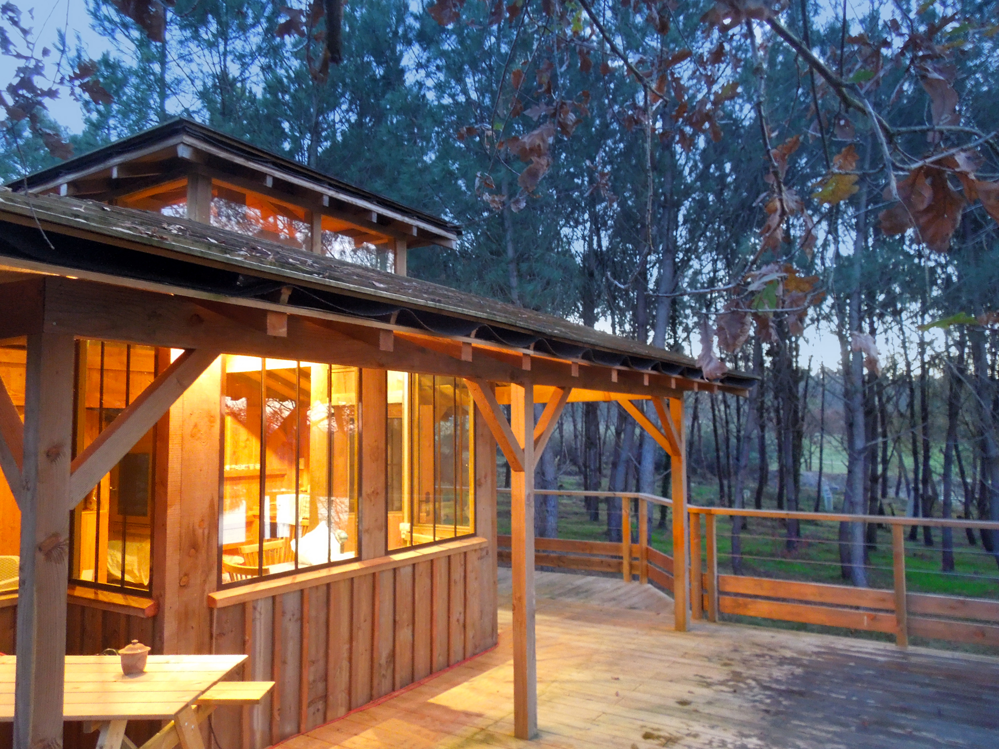 cabane de nuit